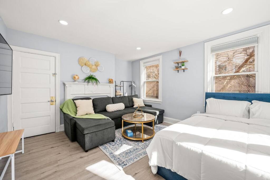 New! Cozy Apt In Center City! Philadelphia Exterior foto
